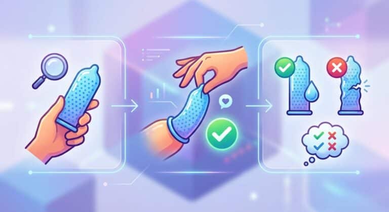 顆粒保險套正確使用步驟解析｜安全舒適一次搞懂