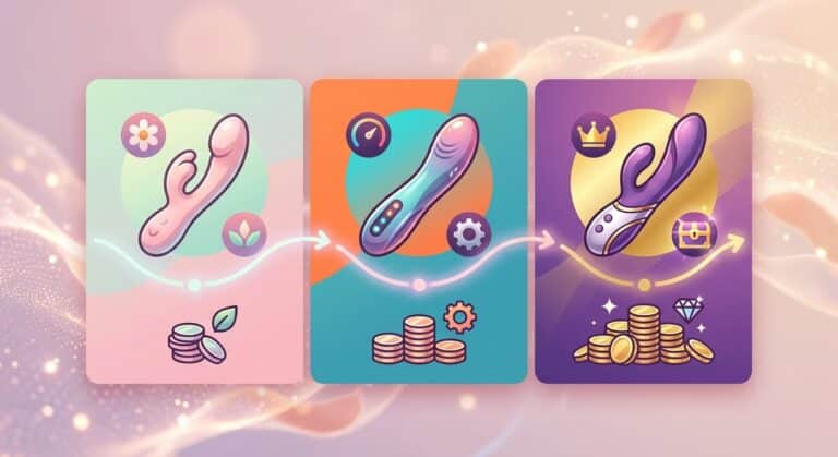 女用情趣用品推薦：三種預算區間實用指南，輕鬆找到安全選擇