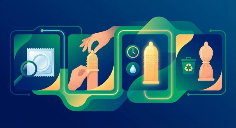 顆粒保險套正確使用步驟解析｜避免錯誤享受加倍愉悅