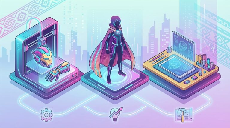台灣3D列印角色扮演服服務指南：從製作到LED整合全攻略