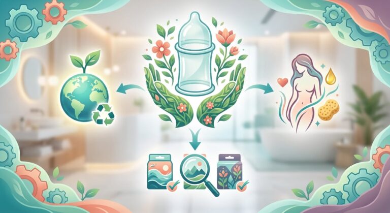 女性保險套環保選擇：永續與健康的平衡指南