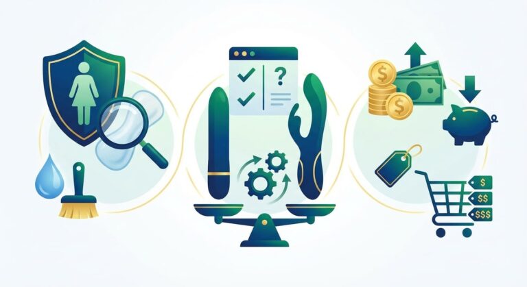 女用情趣用品推薦：安全選購指南與健康考量實用建議