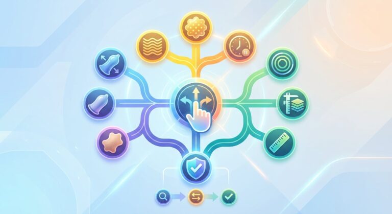 保險套種類比較指南：從材質到尺寸的完整解析與實用建議